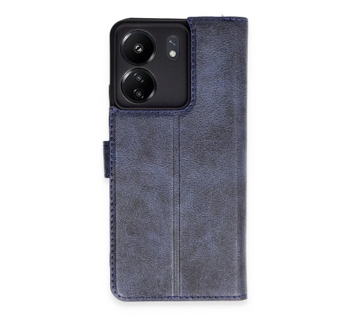 Xiaomi Redmi 13C Kılıf Trend S Plus Kapaklı Kılıf - Lacivert Xiaomi Redmi 13C Kılıf Trend S Plus Kapaklı Kılıf - Lacivert
