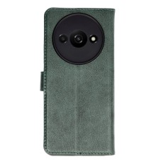 Xiaomi Redmi A3 4G Kılıf Trend S Plus Kapaklı Kılıf - Yeşil