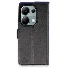 Xiaomi Redmi Note 13 Pro 4G Kılıf Trend S Plus Kapaklı Kılıf - Siyah