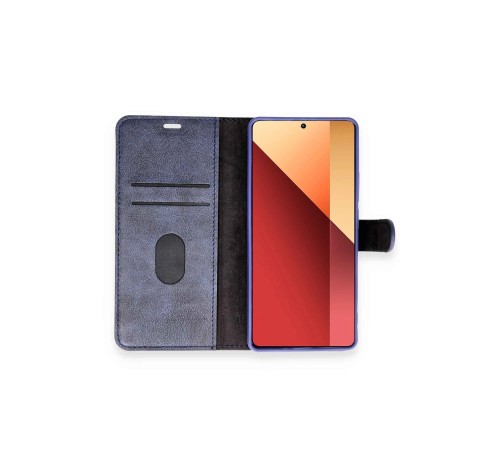 Xiaomi Redmi Note 13 Pro 4G Kılıf Trend S Plus Kapaklı Kılıf - Siyah Xiaomi Redmi Note 13 Pro 4G Kılıf Trend S Plus Kapaklı Kılıf - Siyah