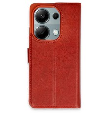 Xiaomi Redmi Note 13 Pro 4G Kılıf Trend S Plus Kapaklı Kılıf - Kırmızı