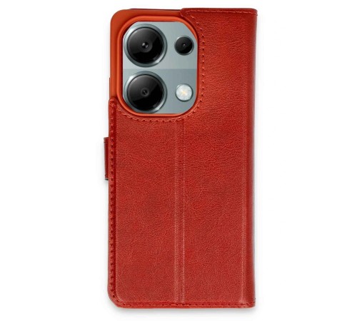 Xiaomi Redmi Note 13 Pro 4G Kılıf Trend S Plus Kapaklı Kılıf - Kırmızı Xiaomi Redmi Note 13 Pro 4G Kılıf Trend S Plus Kapaklı Kılıf - Kırmızı