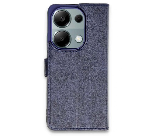 Xiaomi Redmi Note 13 Pro 4G Kılıf Trend S Plus Kapaklı Kılıf - Lacivert Xiaomi Redmi Note 13 Pro 4G Kılıf Trend S Plus Kapaklı Kılıf - Lacivert