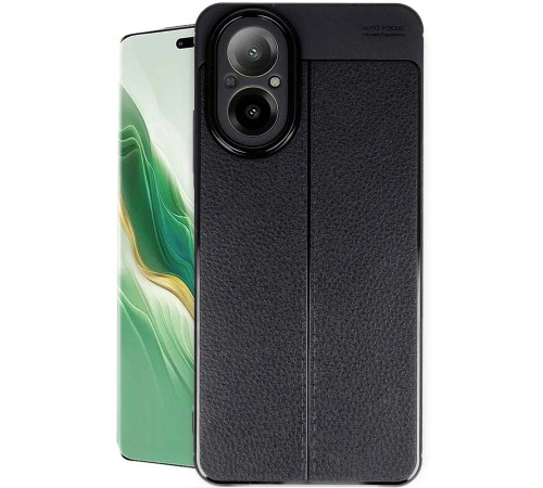 Realme 12 Lite Kılıf Auto Focus Kapak - Siyah Realme 12 Lite Kılıf Auto Focus Kapak - Siyah
