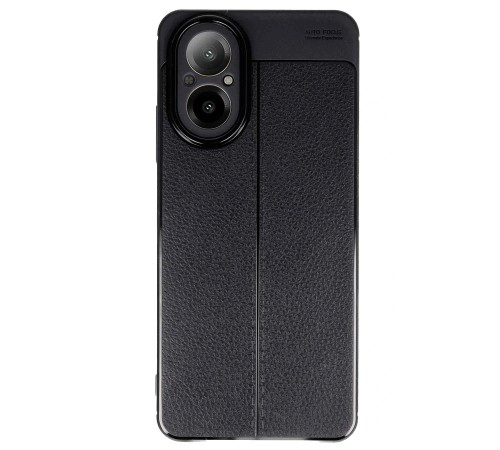 Realme 12 Lite Kılıf Auto Focus Kapak - Siyah Realme 12 Lite Kılıf Auto Focus Kapak - Siyah