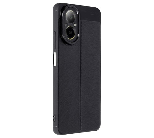 Realme 12 Lite Kılıf Auto Focus Kapak - Siyah Realme 12 Lite Kılıf Auto Focus Kapak - Siyah