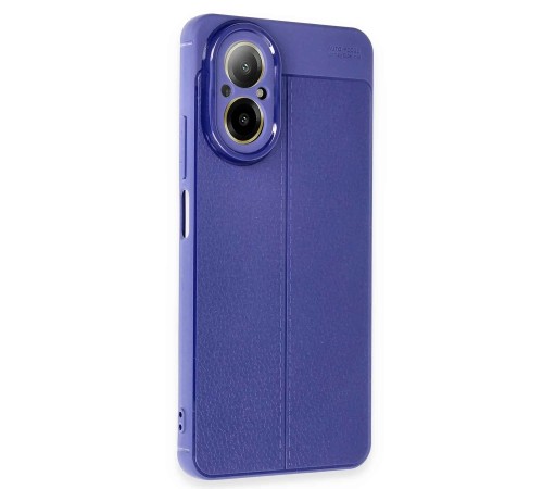 Realme 12 Lite Kılıf Auto Focus Kapak - Lacivert Realme 12 Lite Kılıf Auto Focus Kapak - Lacivert