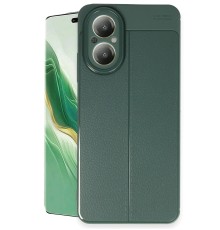 Realme 12 Lite Kılıf Auto Focus Kapak - Koyu Yeşil