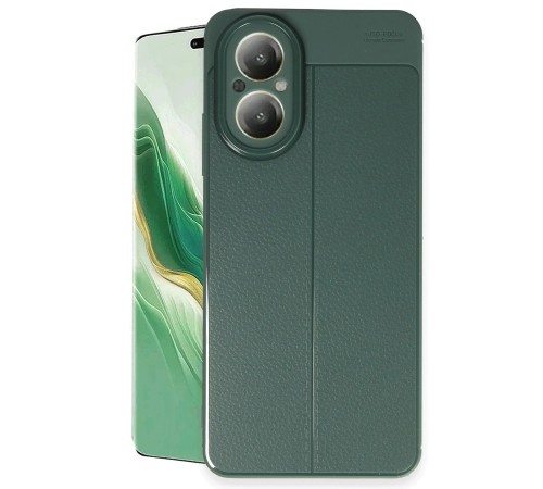 Realme 12 Lite Kılıf Auto Focus Kapak - Koyu Yeşil Realme 12 Lite Kılıf Auto Focus Kapak - Koyu Yeşil