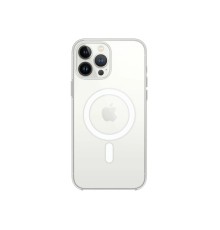 iPhone 12 Pro Kılıf Pc Real Magsafe Kapak - Şeffaf