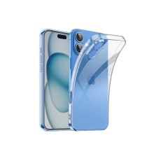 iPhone 16 Kılıf Lüx Şeffaf Silikon