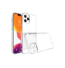 iPhone 16 Pro Kılıf Lüx Şeffaf Silikon