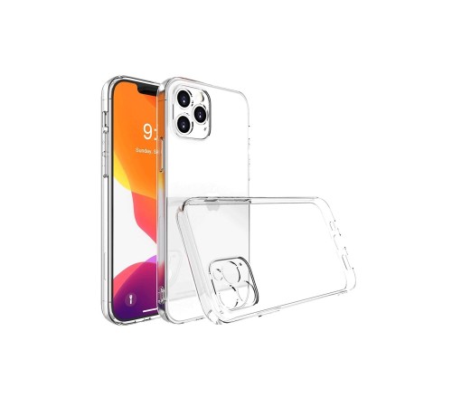 iPhone 16 Pro Kılıf Lüx Şeffaf Silikon iPhone 16 Pro Kılıf Lüx Şeffaf Silikon