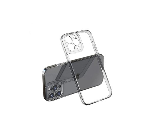 iPhone 16 Pro Kılıf Lüx Şeffaf Silikon iPhone 16 Pro Kılıf Lüx Şeffaf Silikon