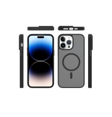 iPhone 11 Pro Max Jota Magsafe Kapak - Titan Gri