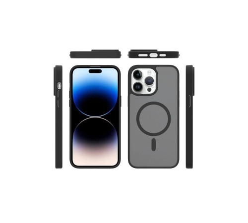 iPhone 11 Pro Max Jota Magsafe Kapak - Titan Gri iPhone 11 Pro Max Jota Magsafe Kapak - Titan Gri