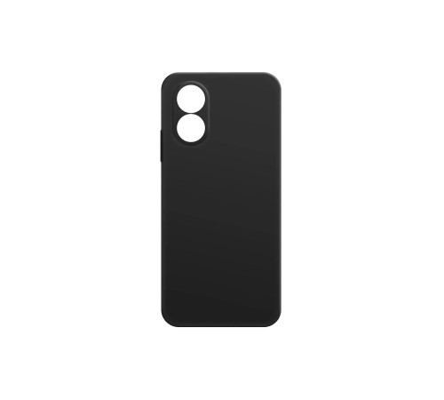 Oppo A38 Kılıf First Silikon - Siyah Oppo A38 Kılıf First Silikon - Siyah