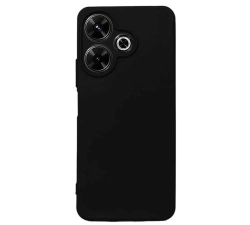 Xiaomi Redmi 13 4G Kılıf First Silikon - Siyah Xiaomi Redmi 13 4G Kılıf First Silikon - Siyah