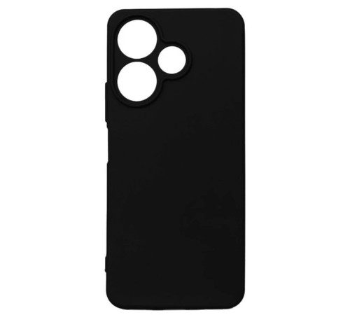 Xiaomi Redmi 13 4G Kılıf First Silikon - Siyah Xiaomi Redmi 13 4G Kılıf First Silikon - Siyah