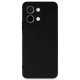 Vivo Y28 Kılıf First Silikon - Siyah