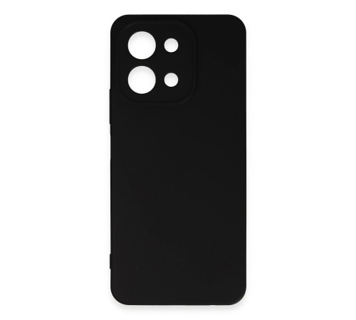 Vivo Y28 Kılıf First Silikon - Siyah Vivo Y28 Kılıf First Silikon - Siyah