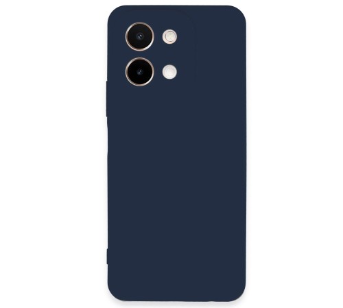 Vivo Y28 Kılıf First Silikon - Lacivert Vivo Y28 Kılıf First Silikon - Lacivert
