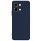 Vivo Y28 Kılıf First Silikon - Lacivert