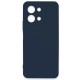 Vivo Y28 Kılıf First Silikon - Lacivert