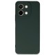 Vivo Y28 Kılıf First Silikon - Koyu Yeşil