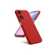 Oppo A38 Kılıf First Silikon - Kırmızı