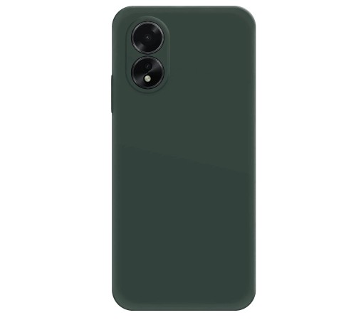 Oppo A38 Kılıf First Silikon - Koyu Yeşil Oppo A38 Kılıf First Silikon - Koyu Yeşil