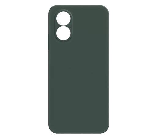 Oppo A38 Kılıf First Silikon - Koyu Yeşil Oppo A38 Kılıf First Silikon - Koyu Yeşil