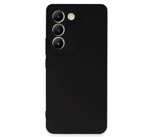 Vivo V30 Lite 4G Kılıf First Silikon - Siyah Vivo V30 Lite 4G Kılıf First Silikon - Siyah