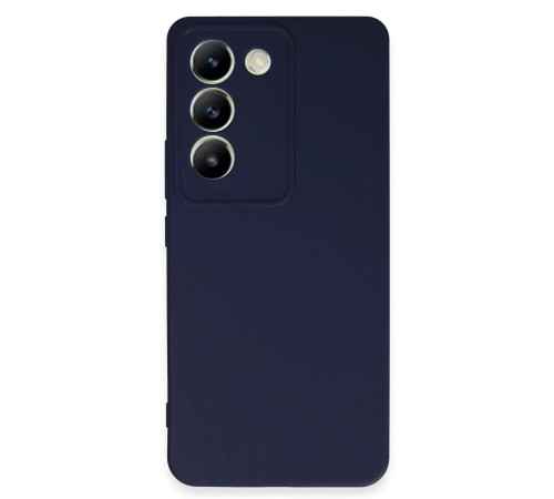 Vivo V30 Lite 4G Kılıf First Silikon - Lacivert Vivo V30 Lite 4G Kılıf First Silikon - Lacivert