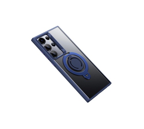 Samsung Galaxy S23 Ultra Avatar 360 Dönen Magsafe Kapak - Lacivert Samsung Galaxy S23 Ultra Avatar 360 Dönen Magsafe Kapak - Lacivert