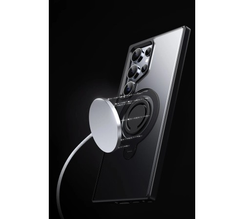Samsung Galaxy S24 Avatar 360 Dönen Magsafe Kapak - Lacivert Samsung Galaxy S24 Avatar 360 Dönen Magsafe Kapak - Lacivert