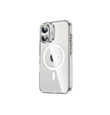 iPhone 16 Crystal Magsafe Kapak - Şeffaf