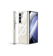 Samsung Galaxy Z Fold 6 Crystal Magsafe Kapak - Şeffaf