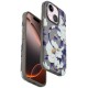 iPhone 14 Flower Series Magsafe Kapak - Gri
