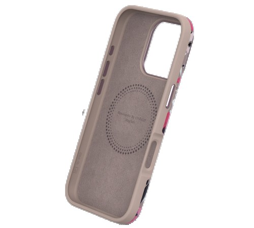 iPhone 14 Pro Flower Series Magsafe Kapak - Beyaz iPhone 14 Pro Flower Series Magsafe Kapak - Beyaz