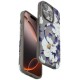 iPhone 14 Pro Flower Series Magsafe Kapak - Gri