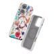 iPhone 16 Flower Series Magsafe Kapak - Beyaz