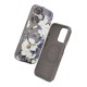 iPhone 16 Flower Series Magsafe Kapak - Gri