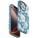 iPhone 16 Pro Max Flower Series Magsafe Kapak - Mavi