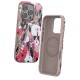 iPhone 16 Pro Max Flower Series Magsafe Kapak - Pembe