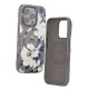 iPhone 16 Pro Max Flower Series Magsafe Kapak - Gri
