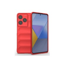 General Mobile Era 50 Kılıf Optimum Silikon - Kırmızı