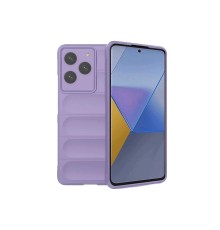 General Mobile Era 50 Kılıf Optimum Silikon - Lila