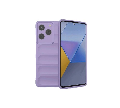 General Mobile Era 50 Kılıf Optimum Silikon - Lila General Mobile Era 50 Kılıf Optimum Silikon - Lila