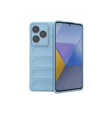 General Mobile Era 50 Kılıf Optimum Silikon - Sky Blue
